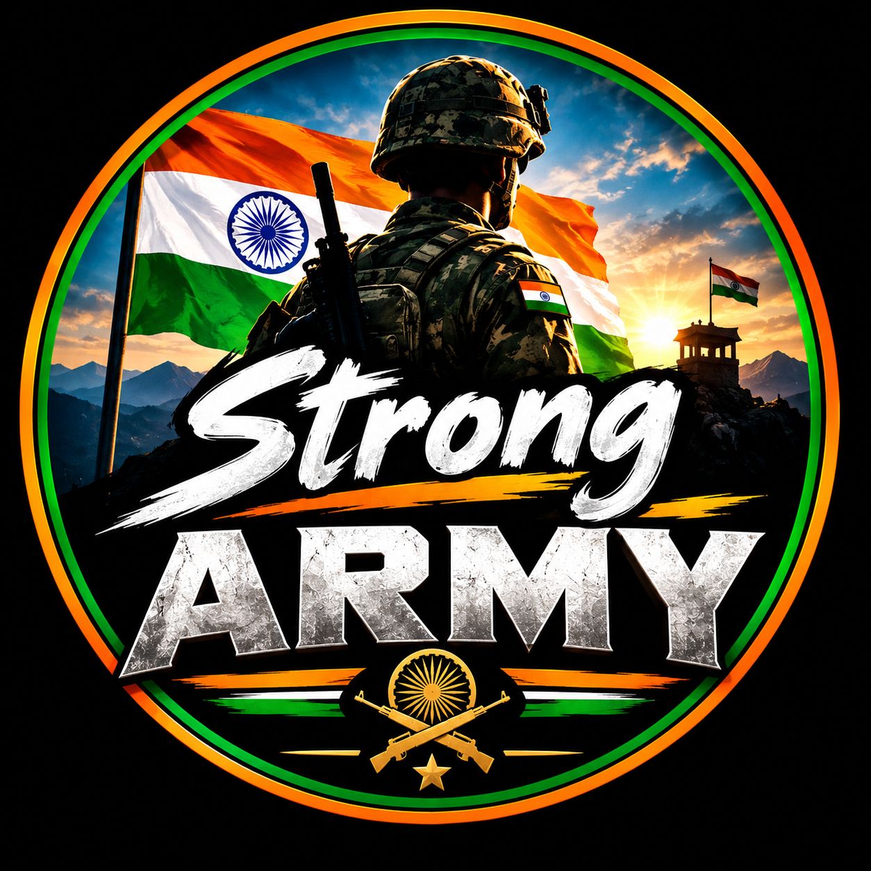 Strong Army on Bideo