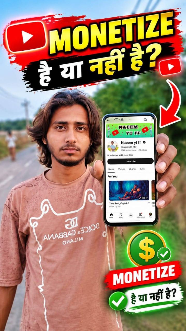 मेरा यूट्यूब चैनल मॉनिटेज हे या नहीं #रेल्स