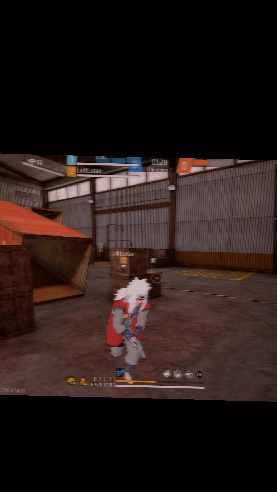 Free fire lone wolf best headshot gameplay