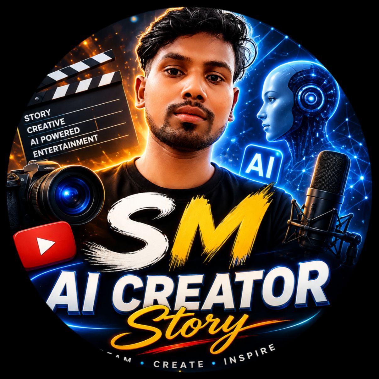 SM ai creator story on Bideo