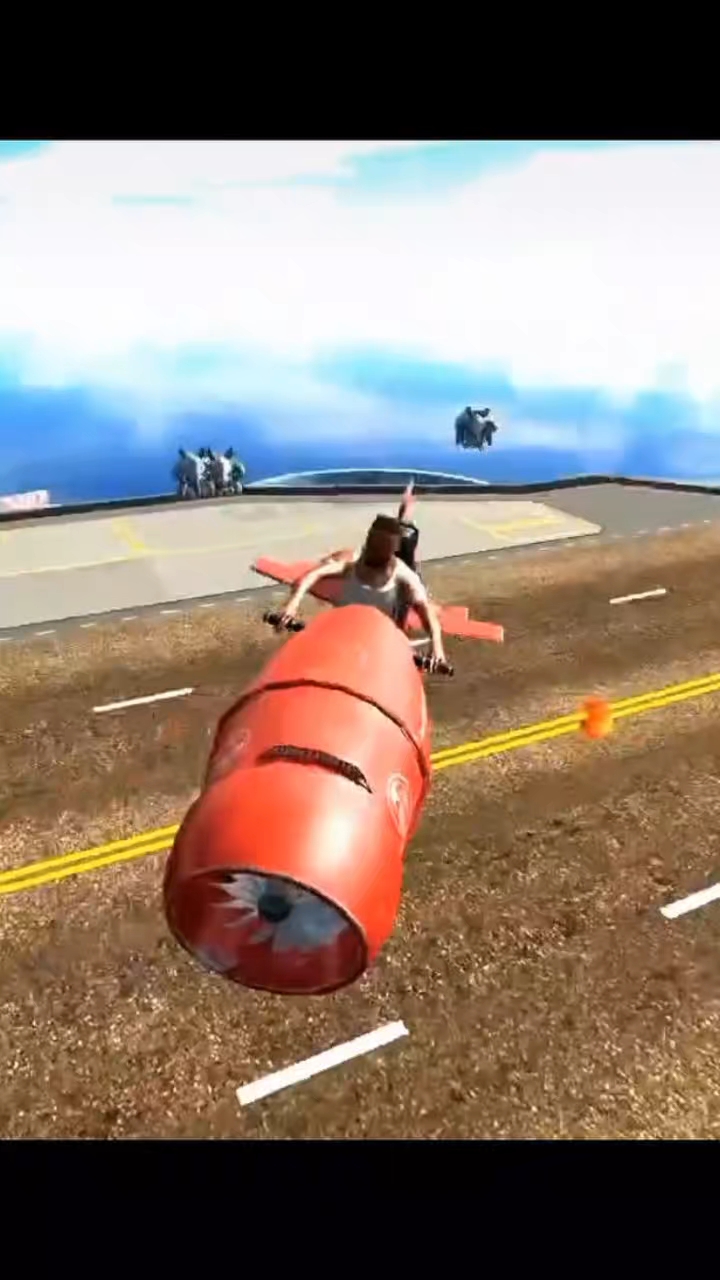 Indian bike driving 3d me flying bike #game