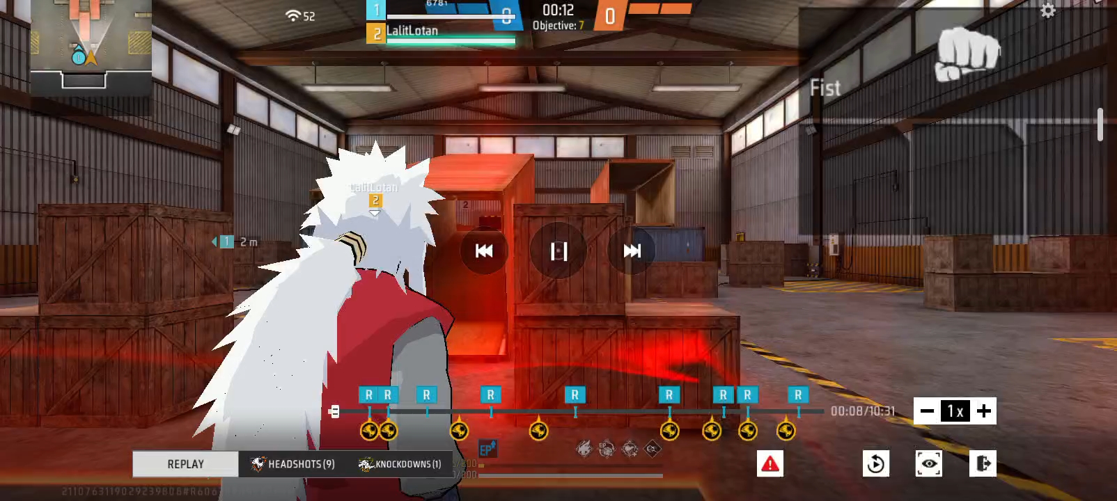 Free fire gameplay