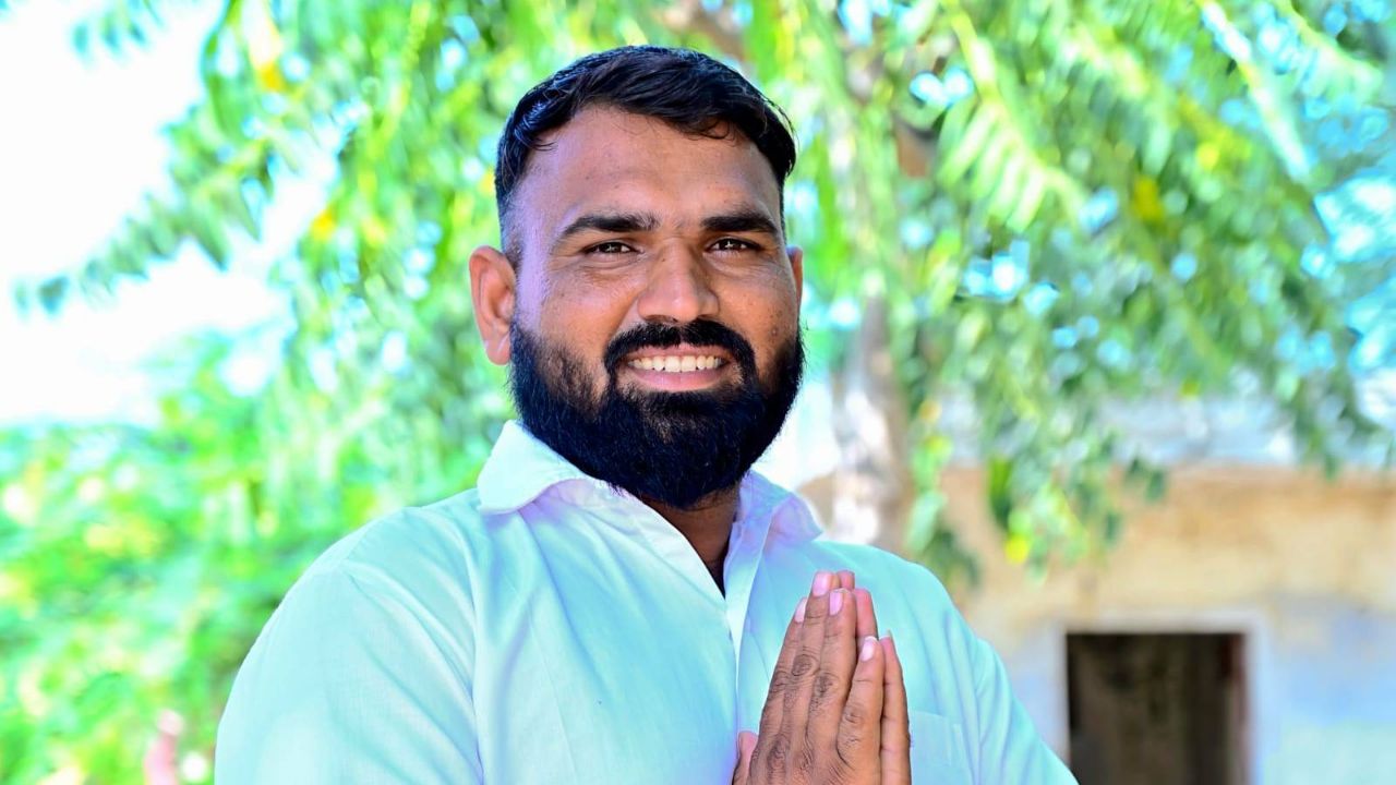 सरपंच पद हेतु आवेदक नदू देवी
