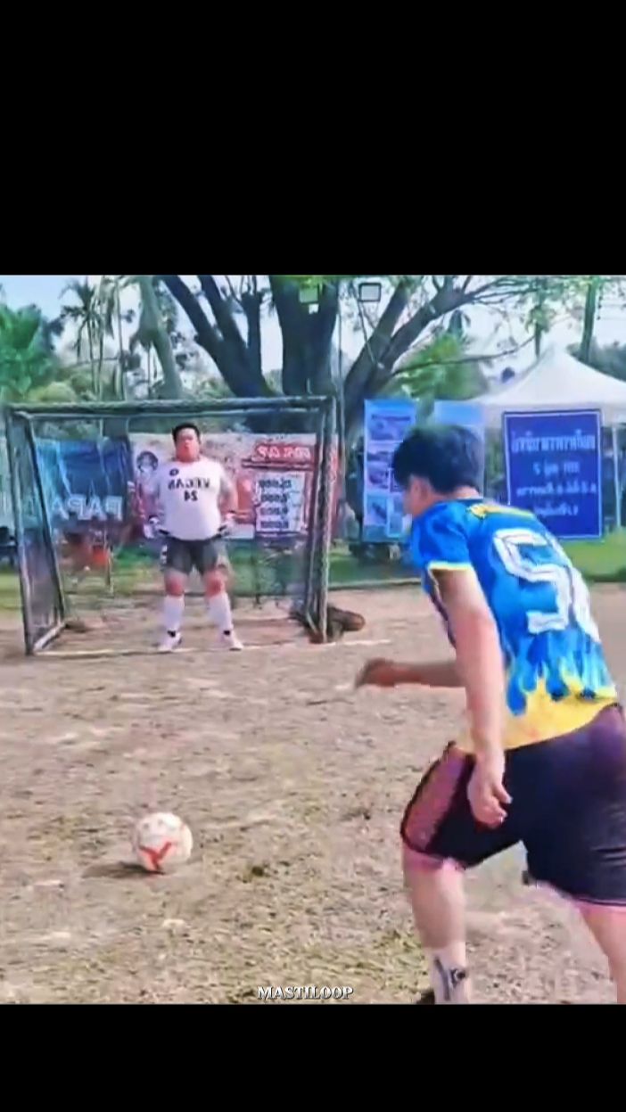 Bro Thought He Was Scoring 😂⚽ | Football Funny Moments #shorts