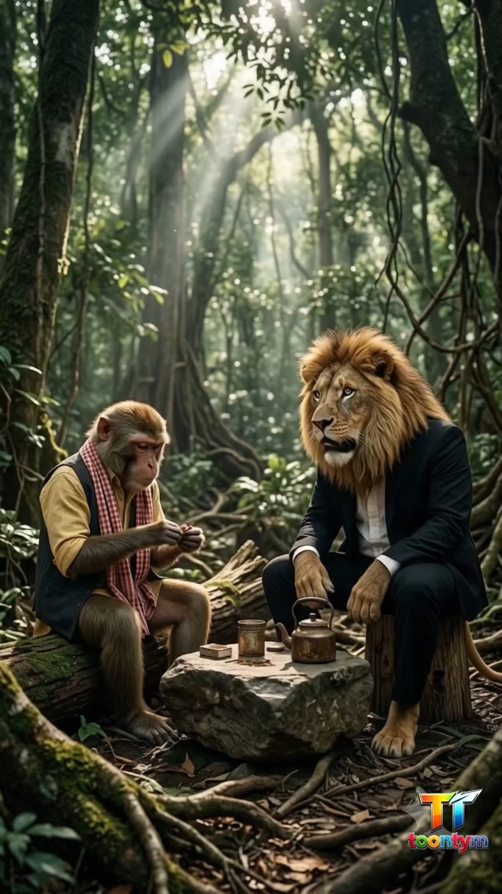 Lions monkey funny jokes 🤣
