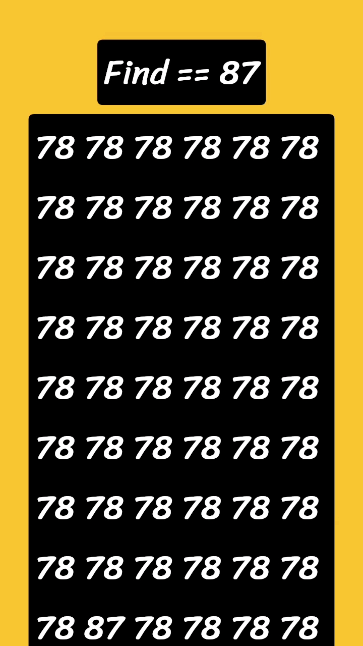 Find old number
