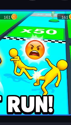 SlapSlap To Run 😂 Sabko Thappad Maar Ke Bhaaga 🤣 | Satisfying Game #shorts