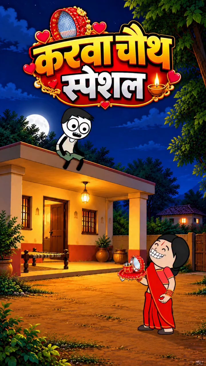 करवा चौथ स्पेशल 🤣😀 #funnyreels #comedyreels #funnyvideos #viralreels #funny
