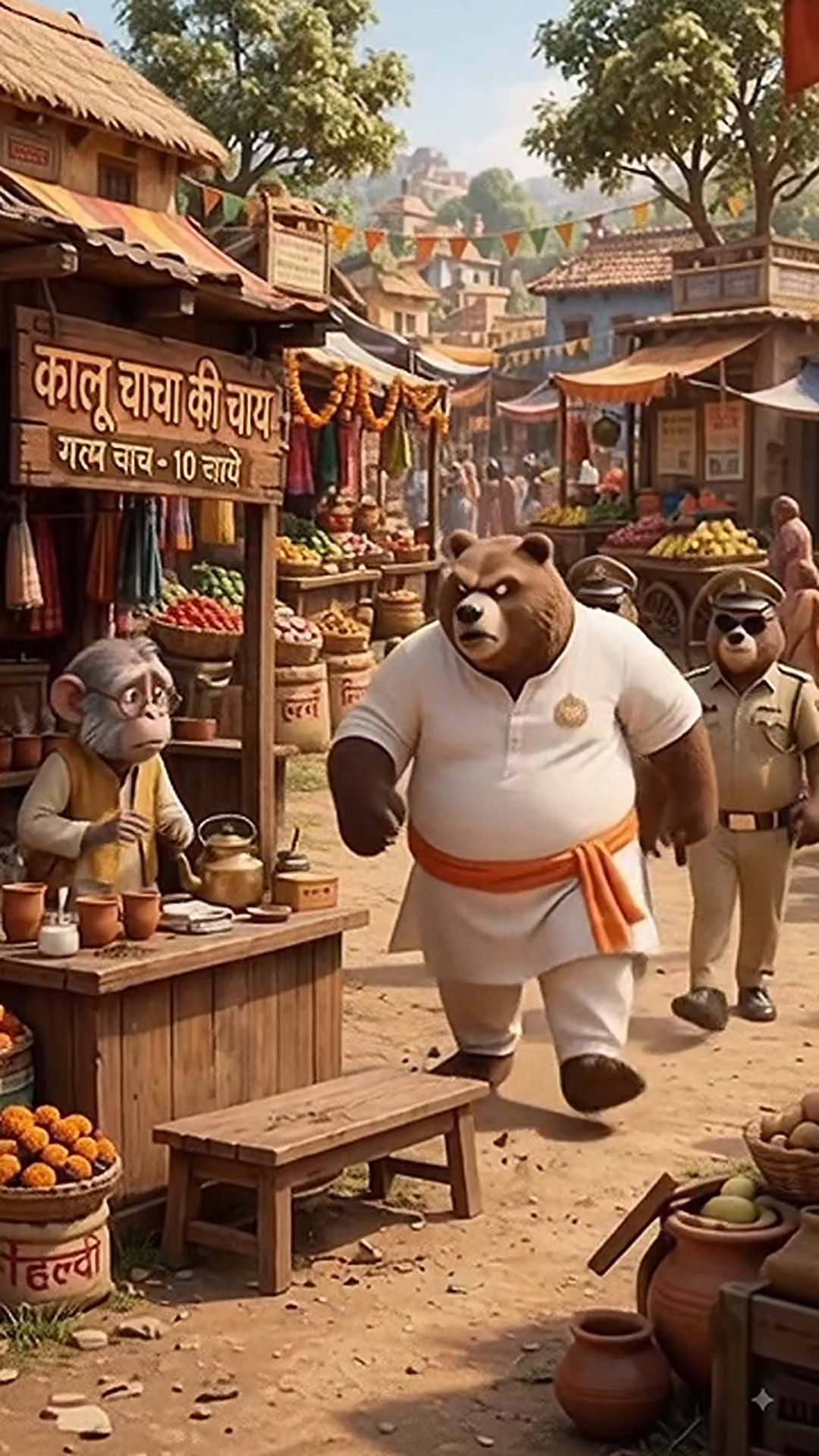 Tiger bhai vs mantri