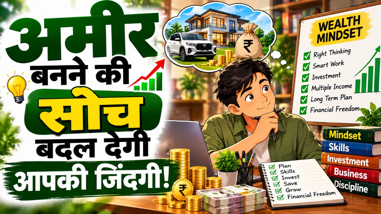 :
अमीर बनने की सोच बदल देगी आपकी जिंदगी! 💰 | Wealth Building Mindset #shorts