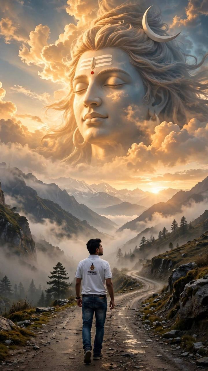 सूरत में सुबह-सुबह शिव जी के दर्शन 🙏 MP 16 वाला