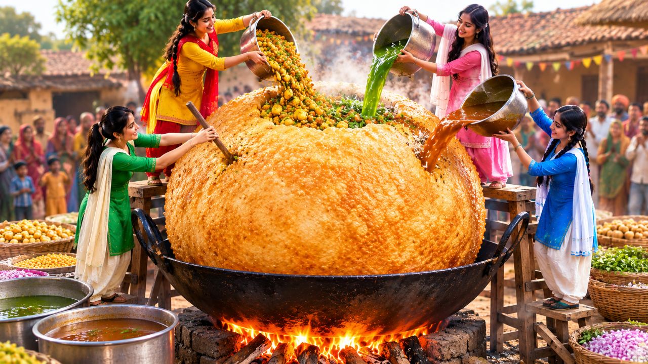 World largest golgappa