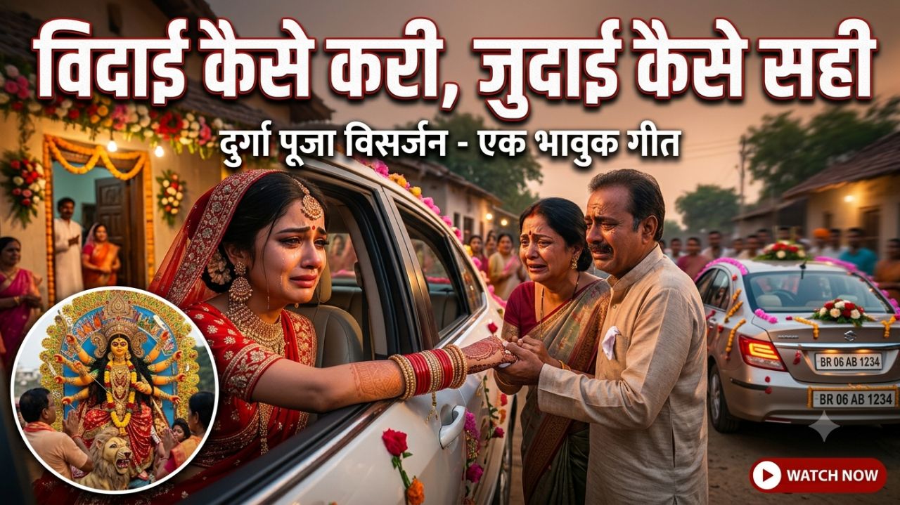 विदाई कैसे करी, जुदाई कैसे सही