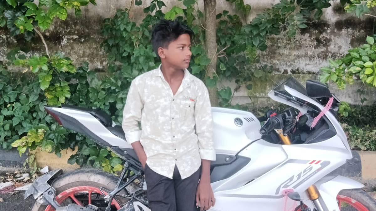 Biker saud Bhai