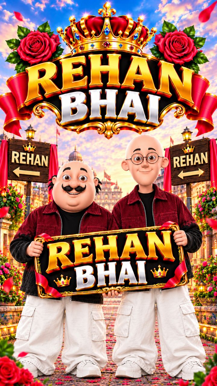 REHAN BHAI 😍 Motu patlu ai #viruls #trending #shortreels