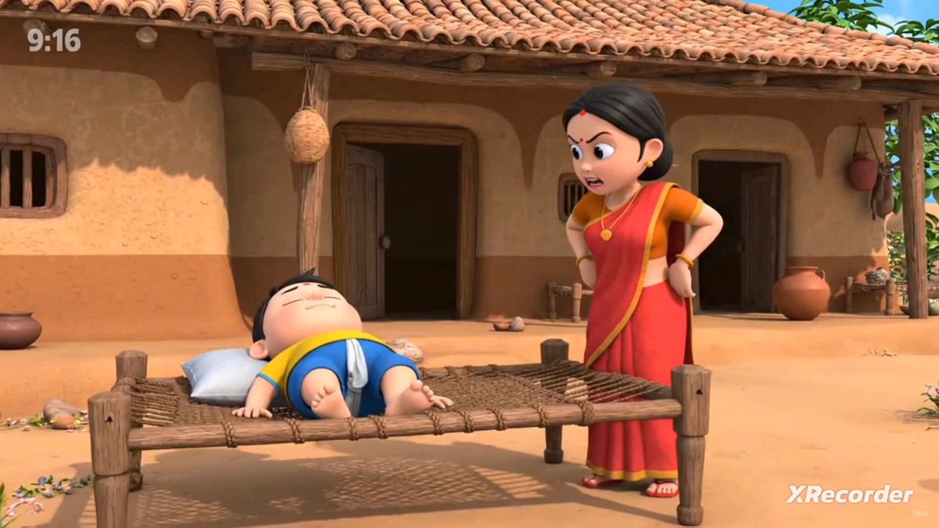 😂 रोहन और भूतिया भैंस 🐃👻 | हँसी नहीं रुकेगी 🤣 | Hindi Comedy Cartoon