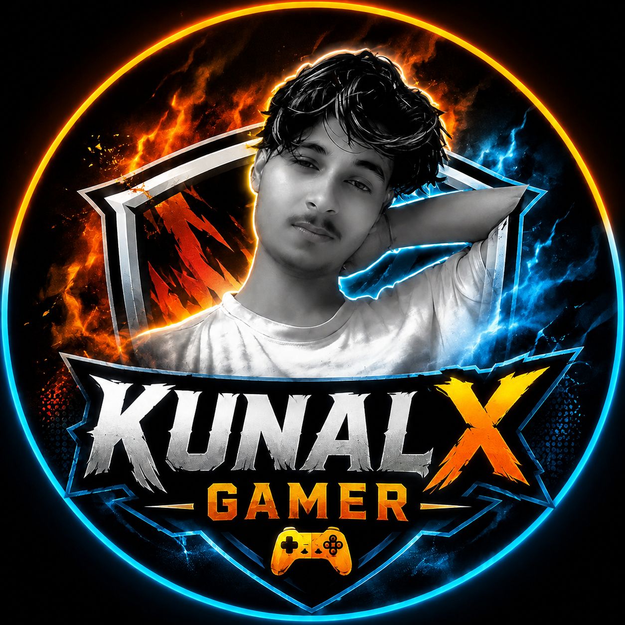 KUNALX GAMER on Bideo