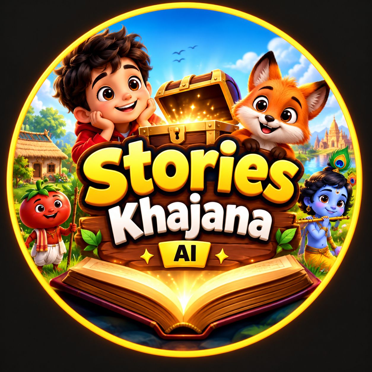 storieskhazana.ai on Bideo