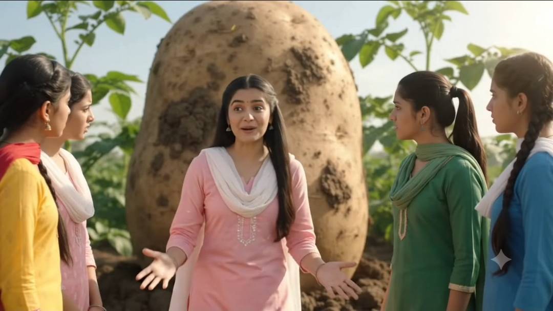 World largest potato