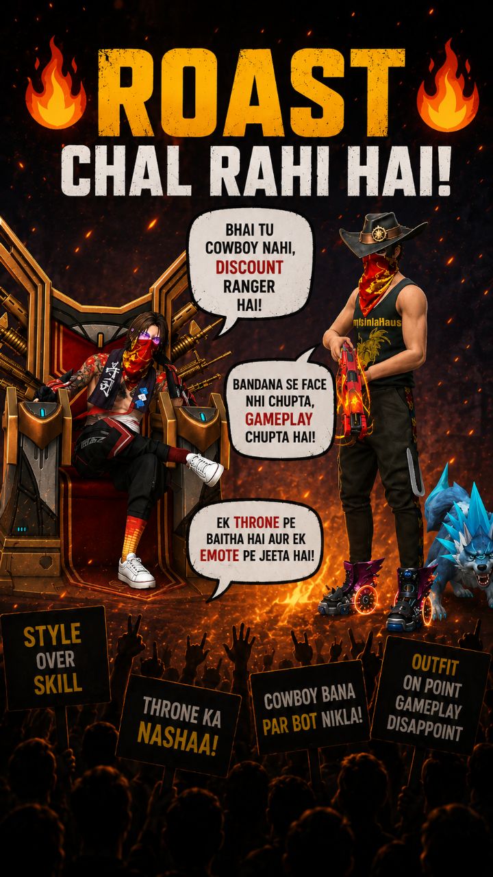 Free fire me new event updates in luck royal roasting short 🤣