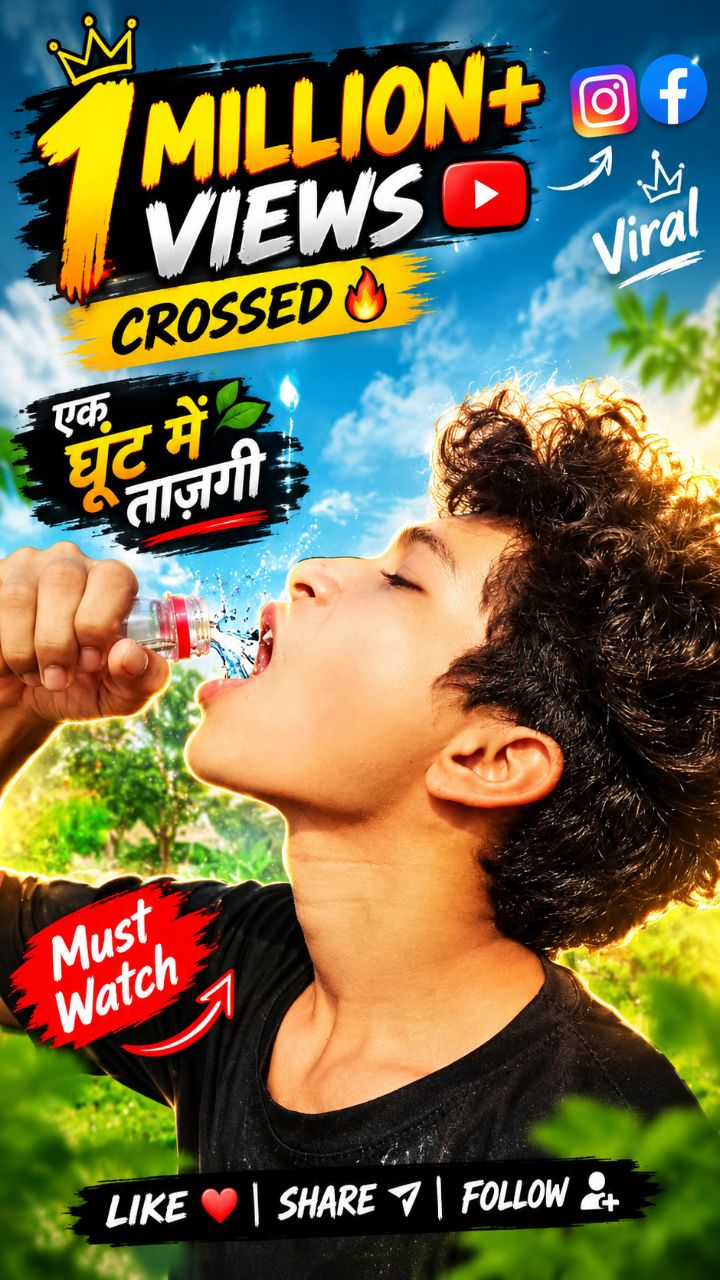 Ayush comedian please support karo