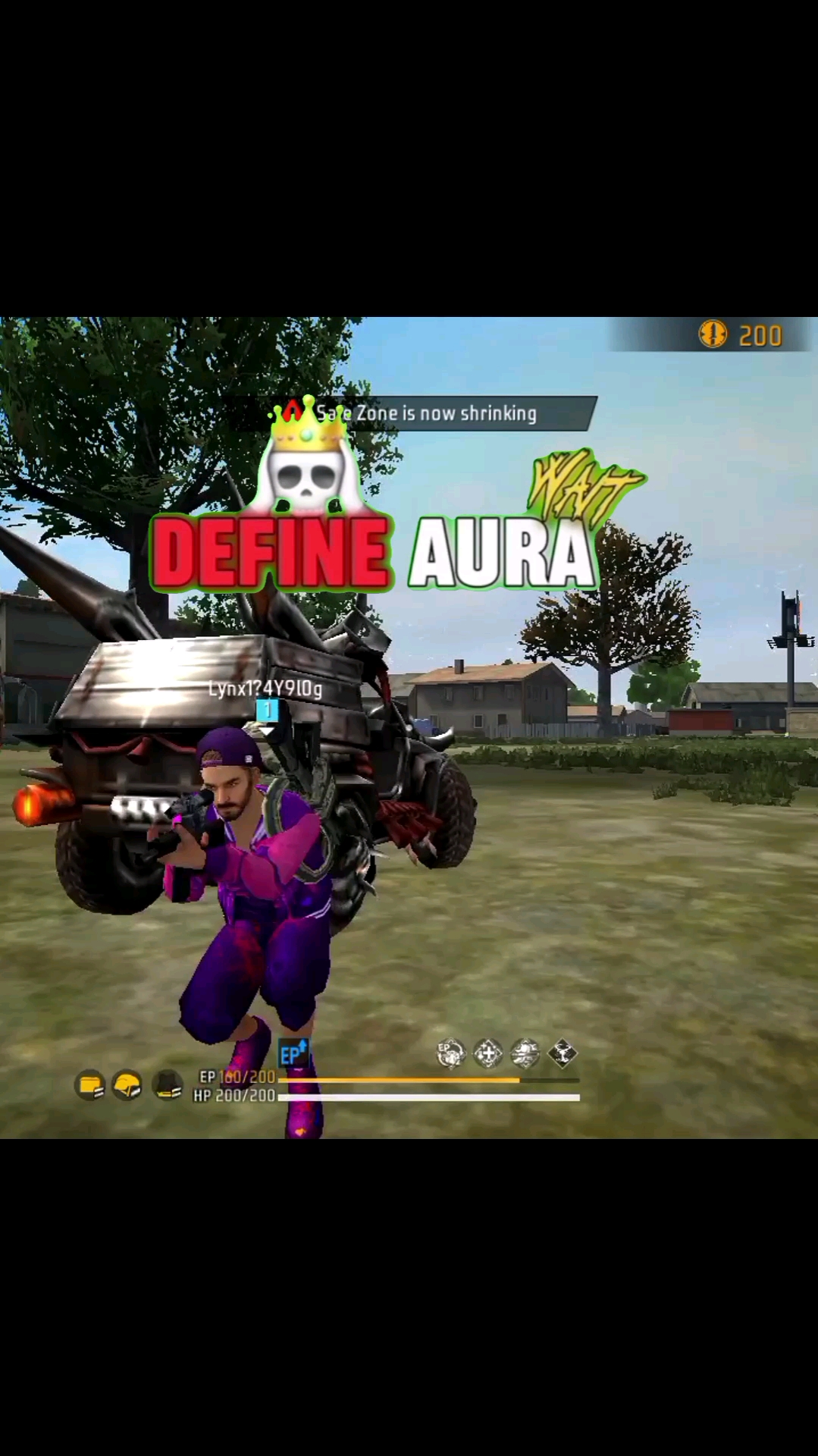 Free fire challenge