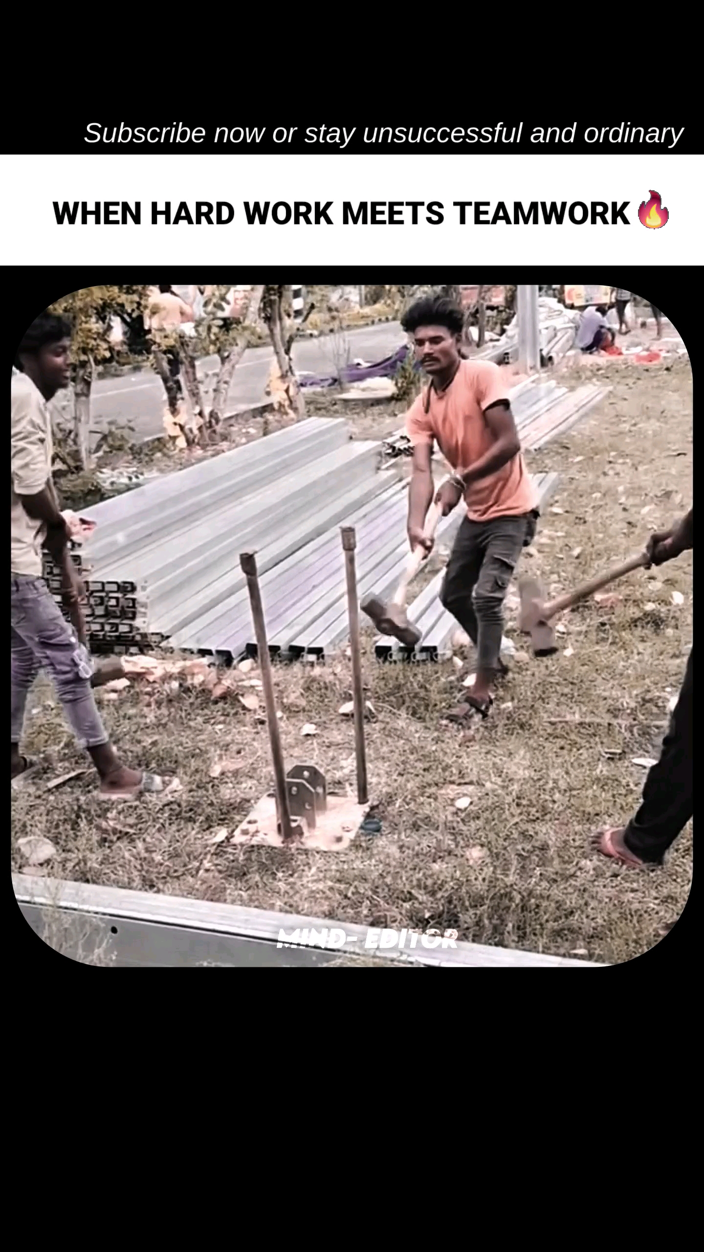 When hard work meets teamwork