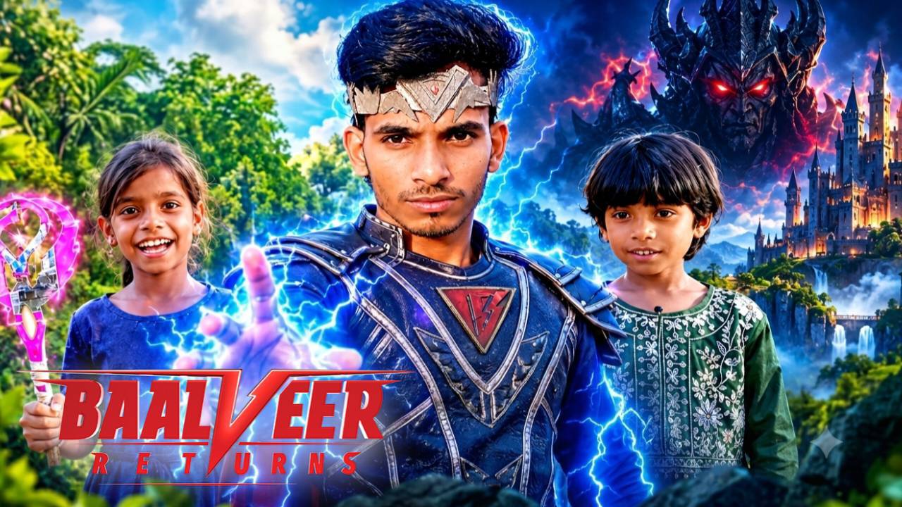 Baalveer निकला New Mission पर, सामने आया बड़ा खतरा! | Baalveer Returns