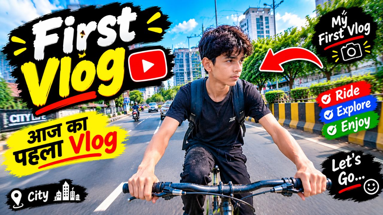 First vlog