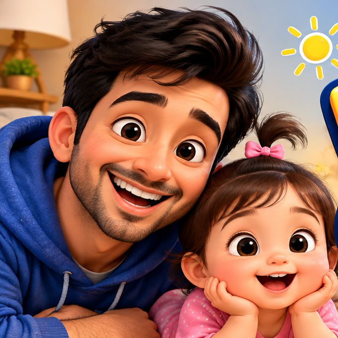 Familygiggles3d on Bideo
