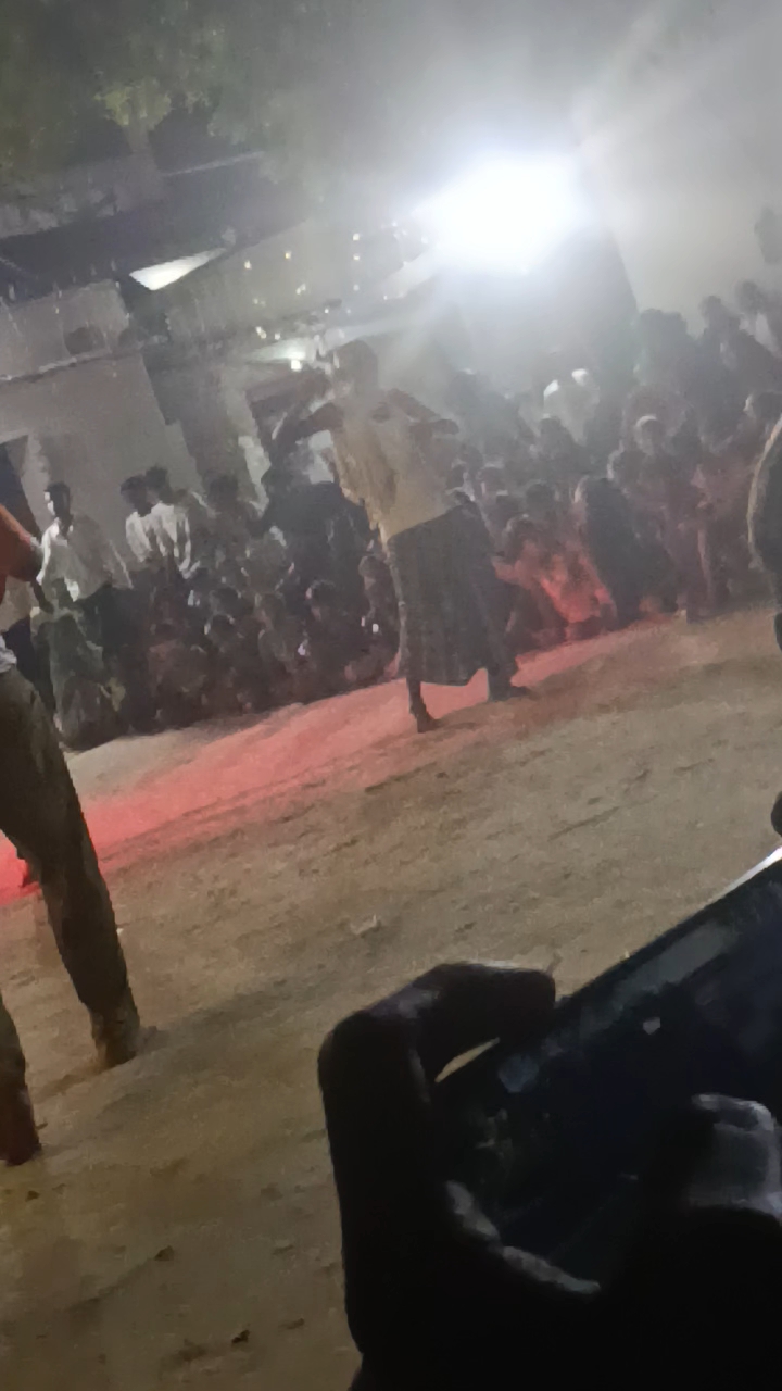 Durga mata par dance