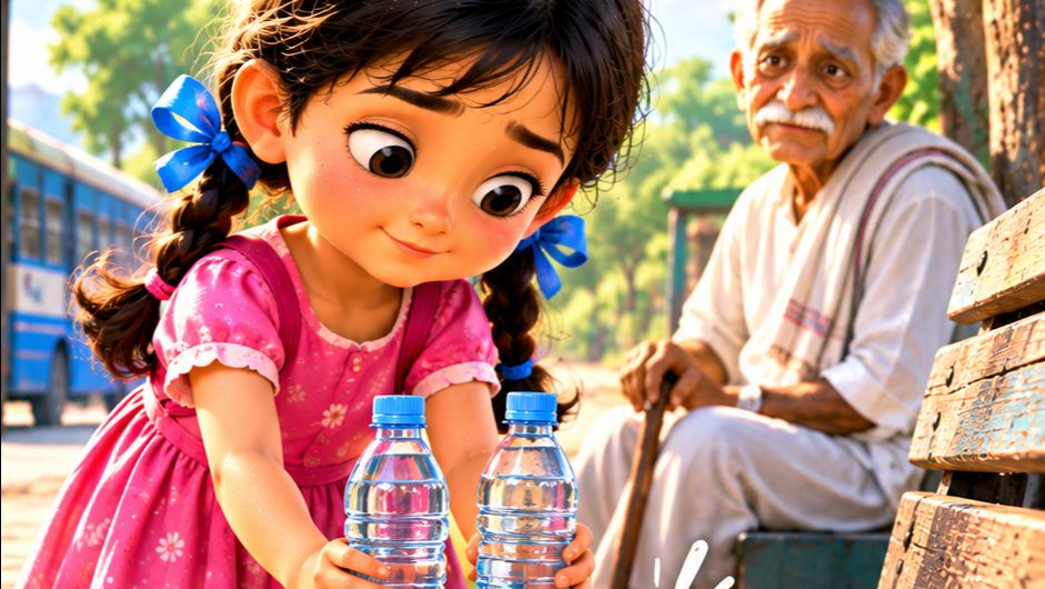 Pani ke liye madad🥺😳 #shorts #inshaniyat #pani #water #reels #aivideo