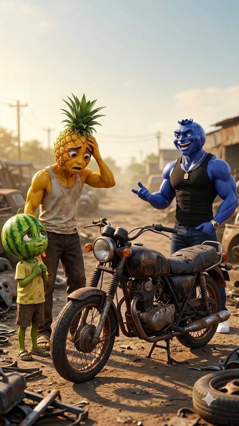 गरीब बाप ने खरीदी कबाड़ बाइक 😱🏍️ फिर जो हुआ… | Emotional Story #Shorts
