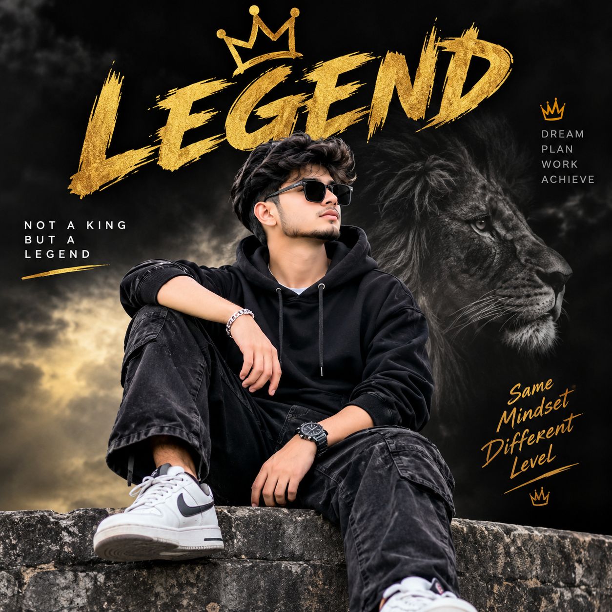@LEGENDKING on Bideo