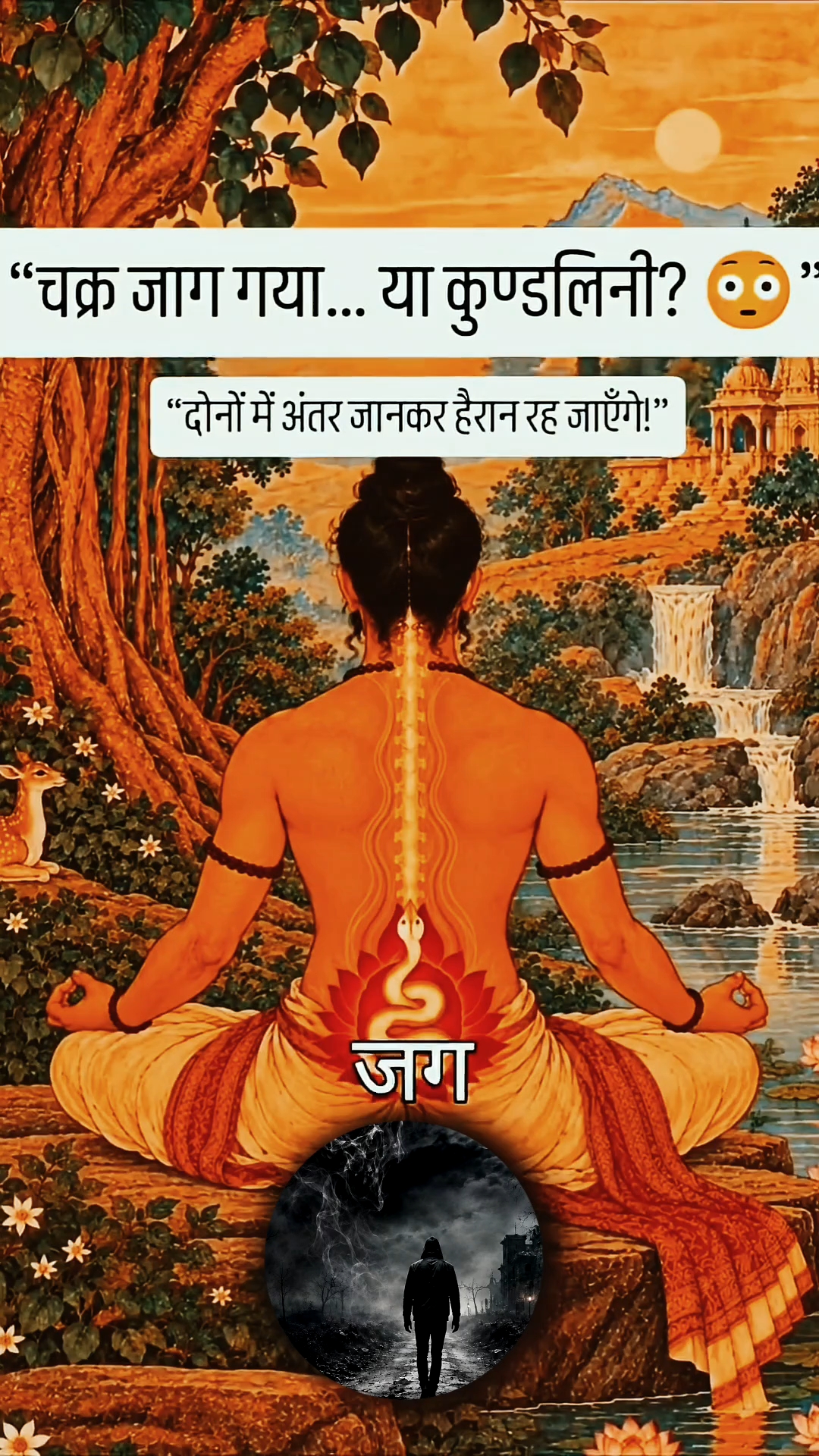 Kundalini kaise jagrit hoti hai