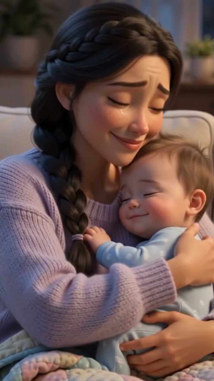Baby love mom