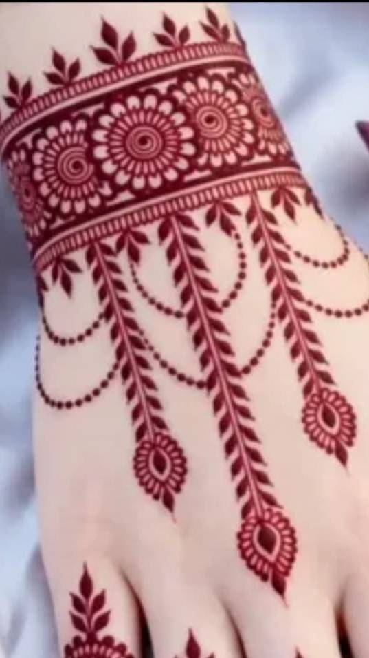 Latest Bridal Mehndi Design 2026 | Aj Mehndi Designs Jaipur