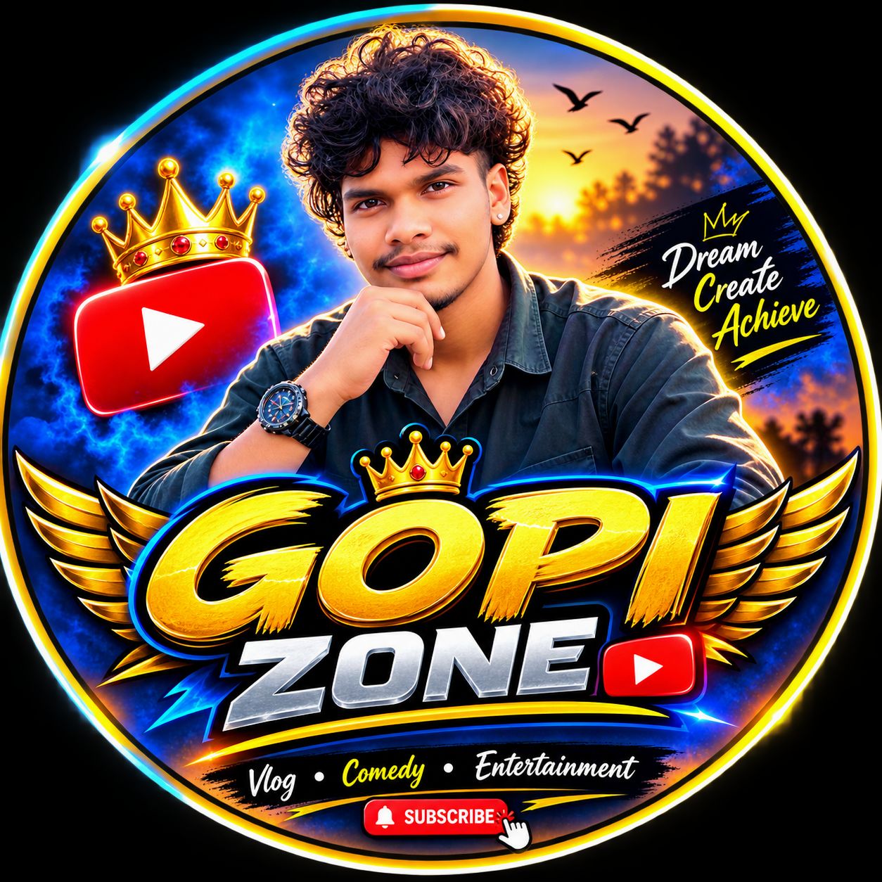 Gopizone on Bideo