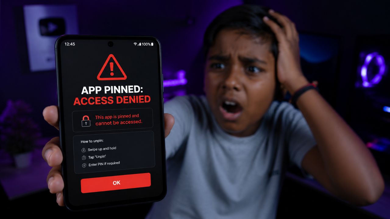 Phone Screen Black? Fix It in 30 Seconds! 🔥 | Android Black Screen Solution
