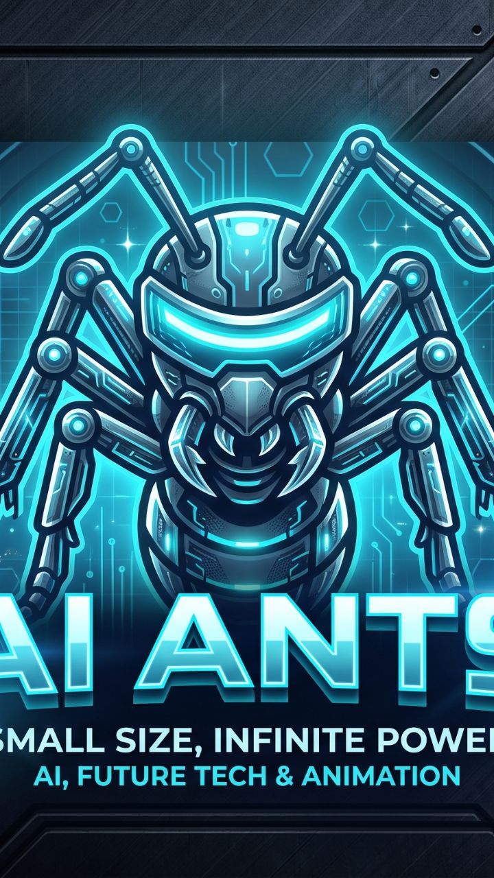 ​🐜 AI Ants की दुनिया में आपका स्वागत है!
AI की मदद से बनी अनोखी कहानियाँ, फनी एनिमेशन और हैरतअंगेज़