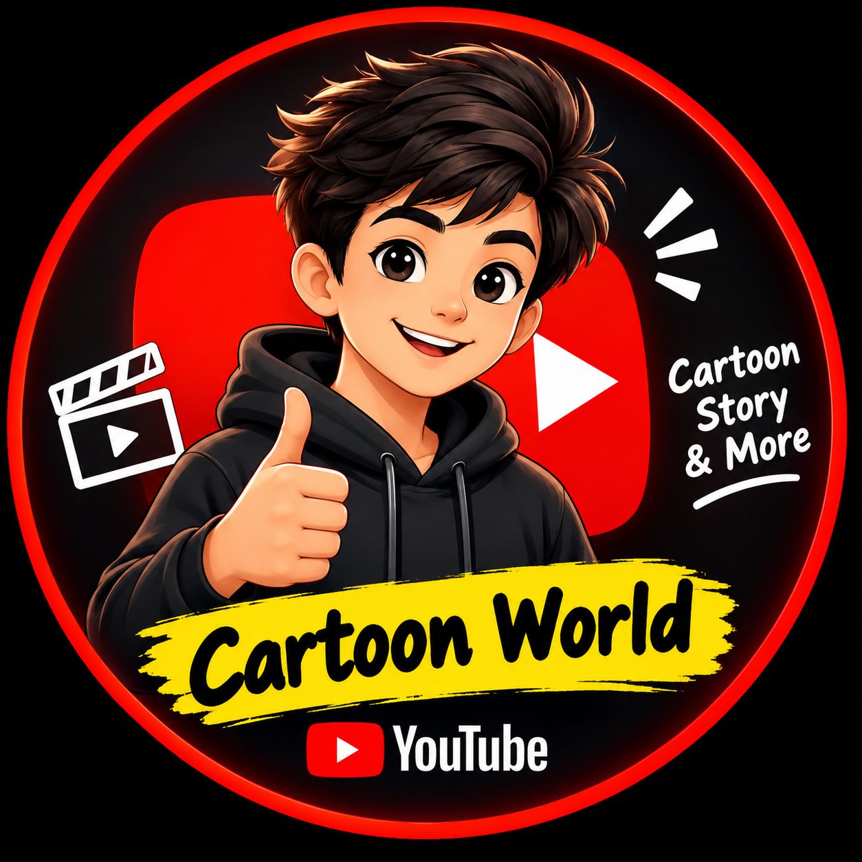 Cartoon chennel on Bideo