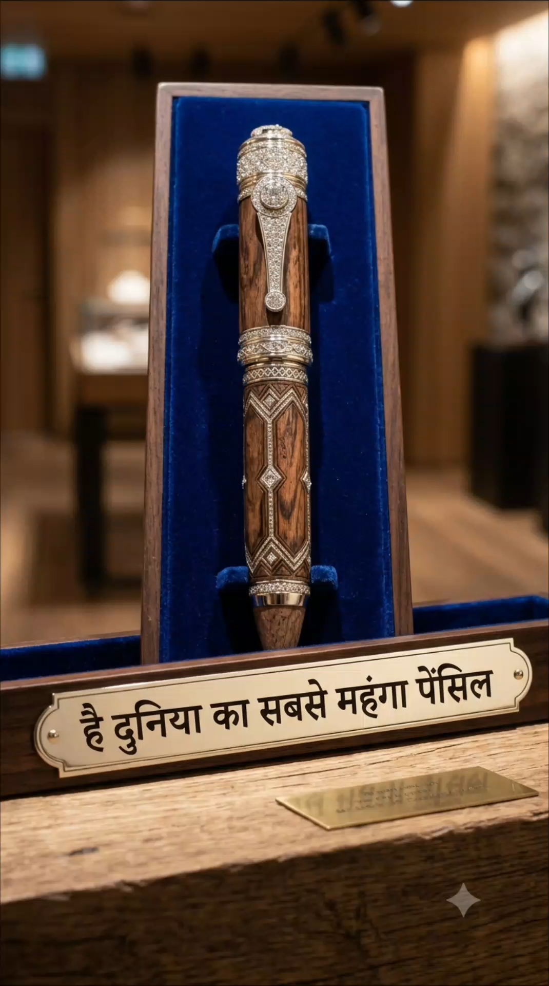 दुनिया की सबसे महंगी पेंसिल! 😱 ₹10,00,000 Pencil #shorts #facts