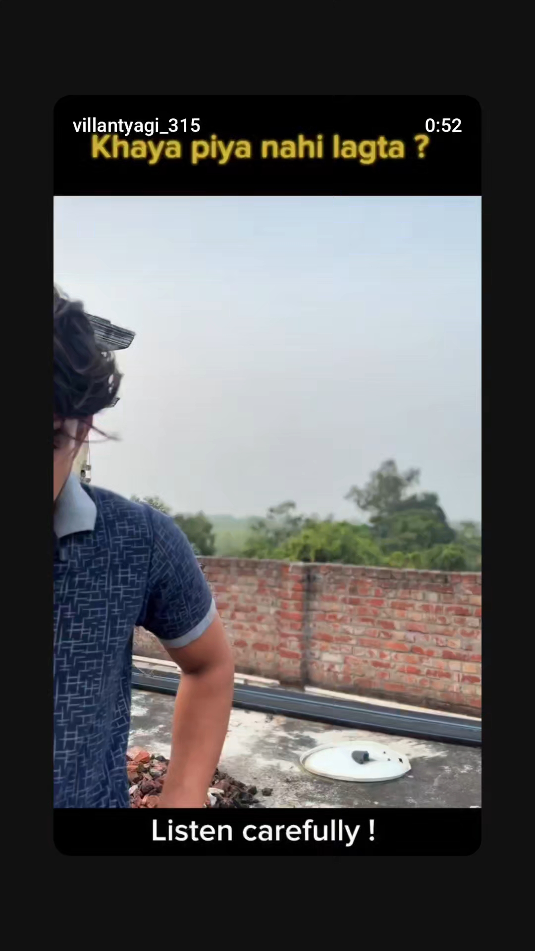 Patale ho to yah Banakar piyo ✅