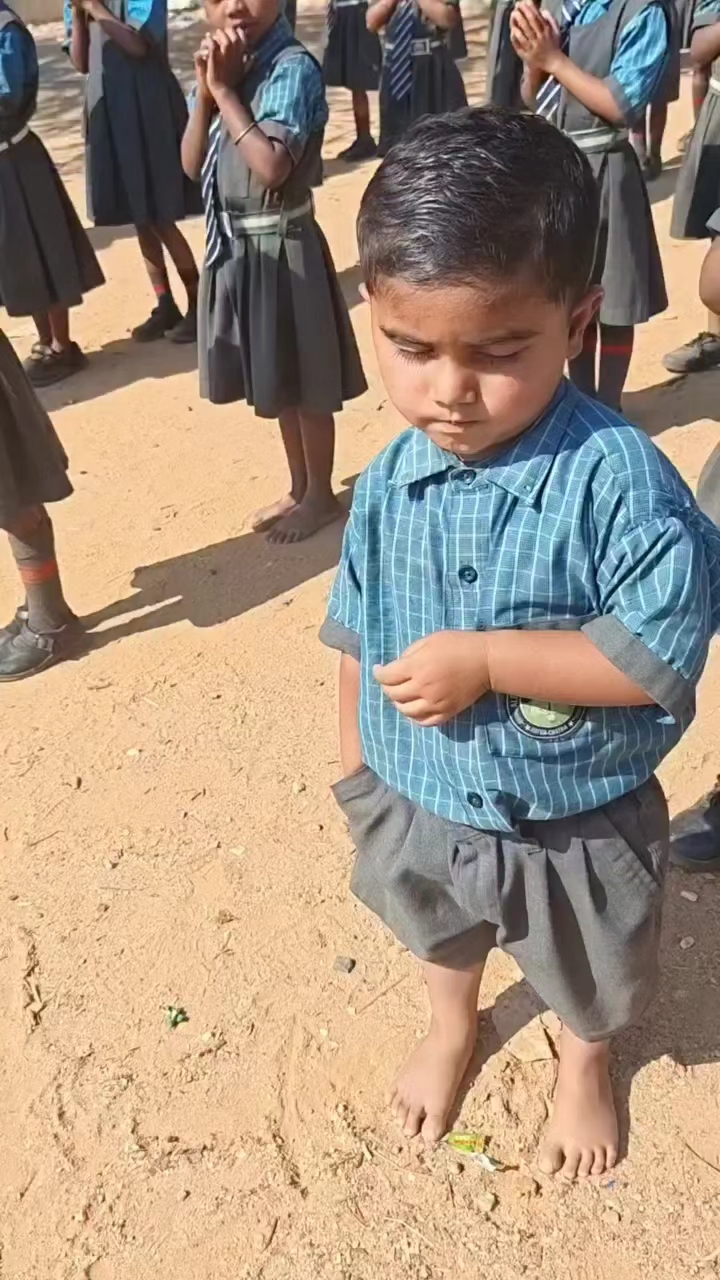 Bache ka comedy