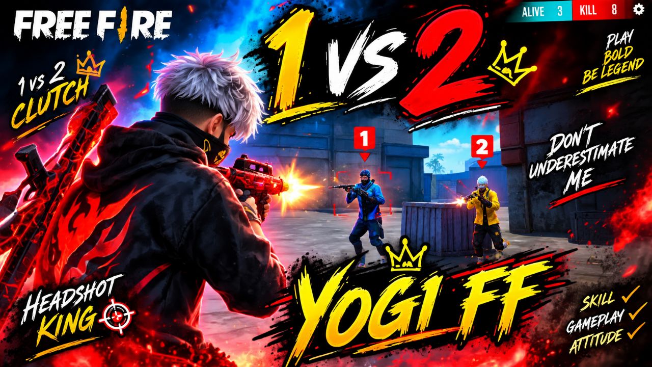 1 vs 3