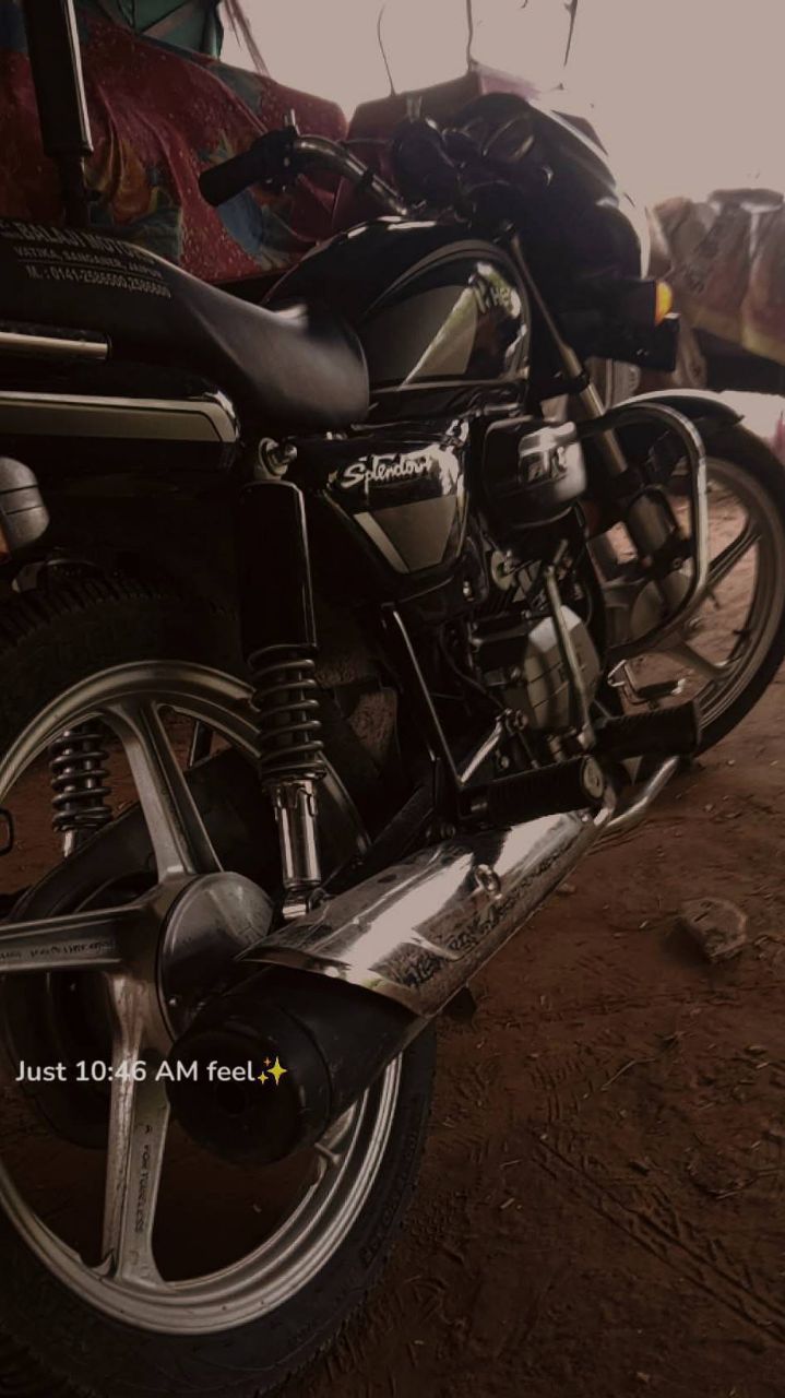 Splendor More Than Just a Bike, It's an Emotion!