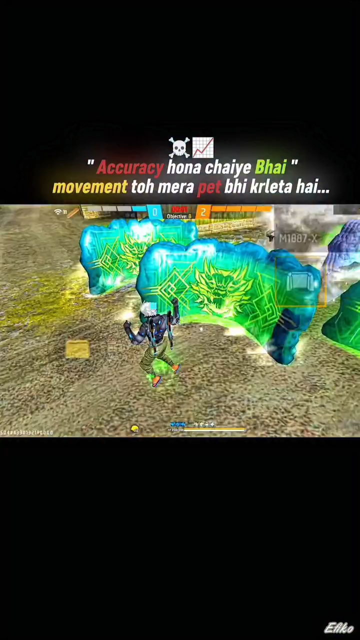 Accuracy and moment free fire