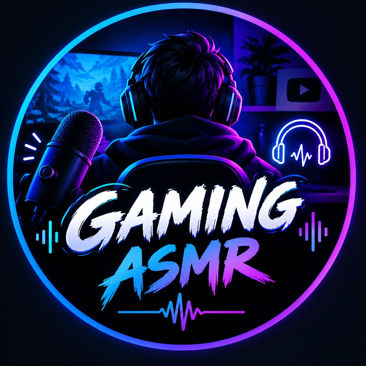 Gaming asmr on Bideo