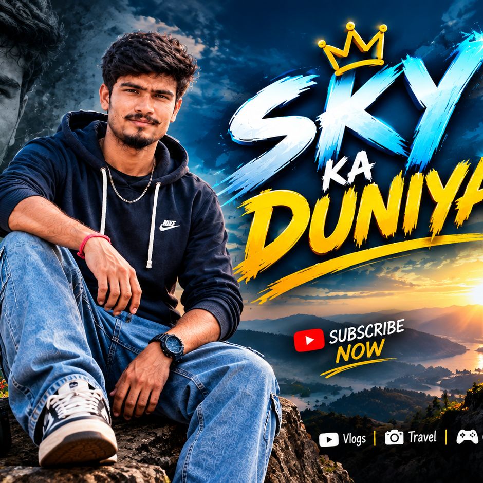 SKY ka duniya on Bideo