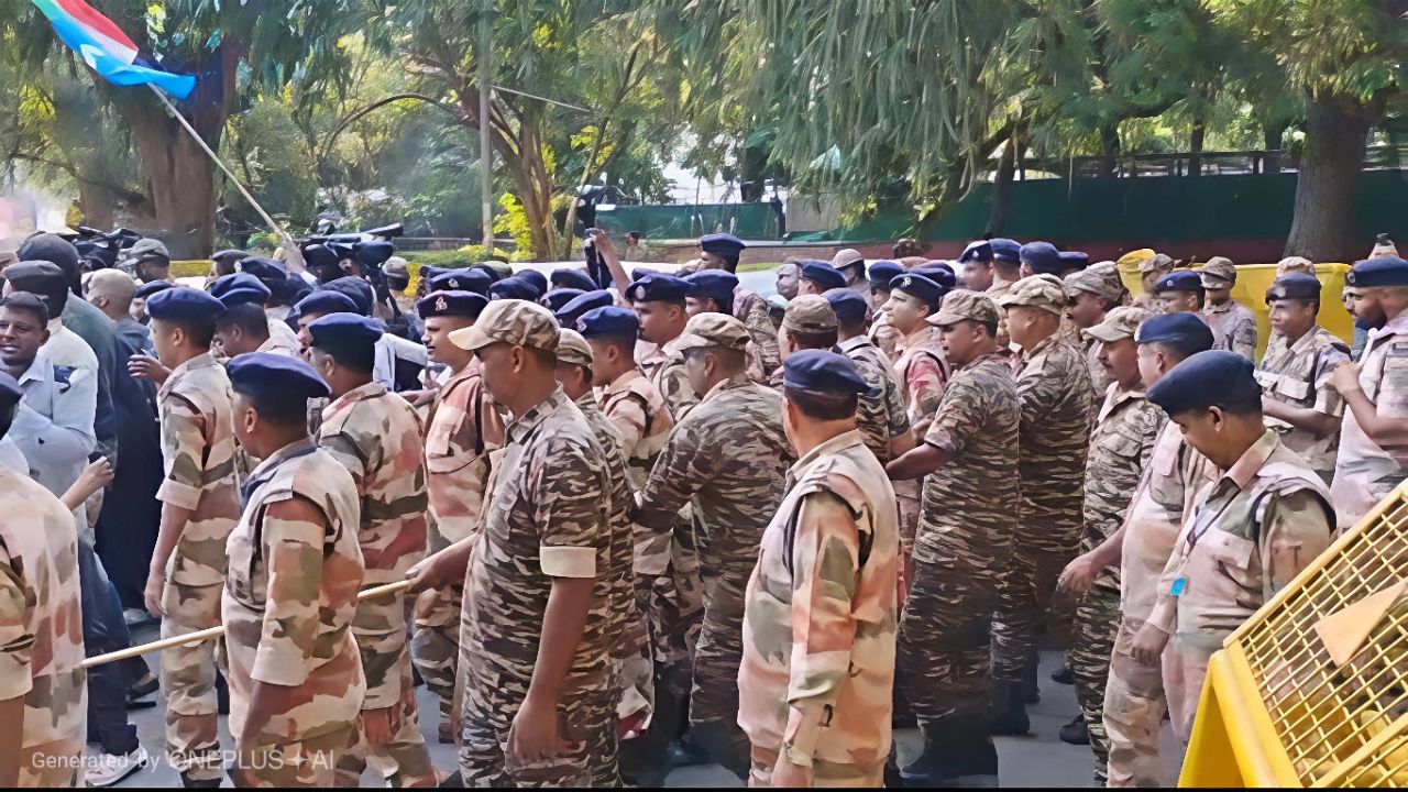 Protest Delhi police 🚨 🚓 😵 trading video